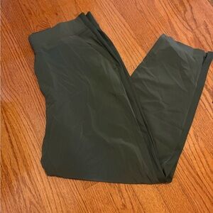 Athleta Dark Green ankle pants